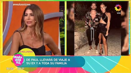 De acuerdo con Majo Martino, De Paul y Cami Homs se van de viaje juntos