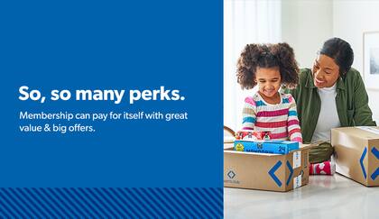 De acuerdo con Sam's Club, el precio de la membresía "se paga solo" gracias a los productos rebajados durante el año (Sam's Club)
