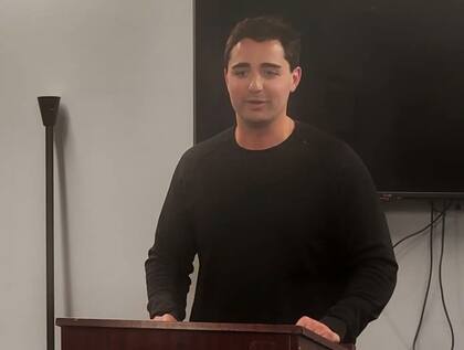 De acuerdo con sus familiares, el joven solía hacer triatlón y entrenaba en las noches