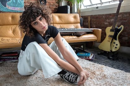 Marilina Bertoldi una de las figuras de la música local en 2019
