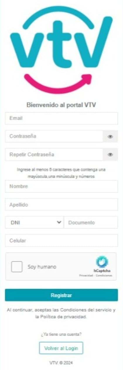 De ahora en más, es necesario estar registrado en la web para poder tramitar la VTV en la provincia de Buenos Aires