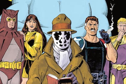 De Alan Moore y Dave Gibbons, la historieta Watchmen cuestionó, ya en los 80, el rol de los superhéroes