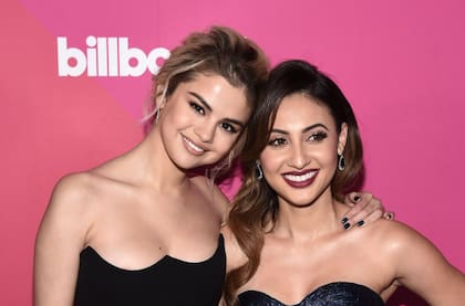 Selena Gomez está muy agradecida del enorme gesto que tuvo su amiga Francia Raisa: le donó un riñón 