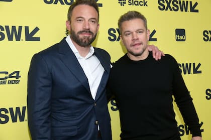 Ben Affleck y Matt Damon: durante años compartieron una cuenta bancaria para poder pagarse sus gastos
