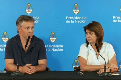 De Andreis y Bullrich, en tiempos del gobierno de Mauricio Macri