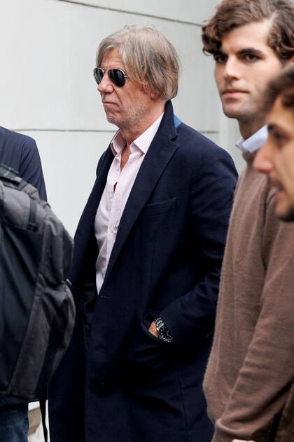 De anteojos, Ricardo Caffarone