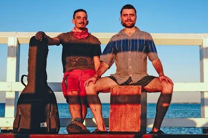 La música fue el medio de comunicación en países donde el idioma no era sencillo