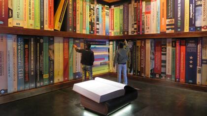 De autor. En La Carolina, San Luis, donde nació Juan Crisóstomo Lafinur, hay un pequeño centro de interpretación dedicado exclusivamente al poeta