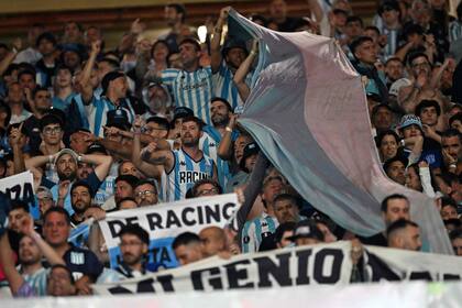 De Avellaneda a Río, ida y vuelta: el Cilindro tendrá 50 mil hinchas de Racing el miércoles