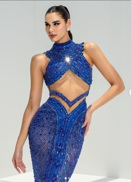 De azul, Magalí Benejam tendrá doble desafío, ya que este año habrá más competidoras que en otras ocasiones