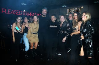 Sin Andrea Taboada y rodeado de famosos, Ángel De Brito celebró su cumpleaños