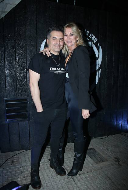 De Brito y su eterna colaboradora -y única "sobreviviente" de las "angelitas" originales- Yanina Latorre