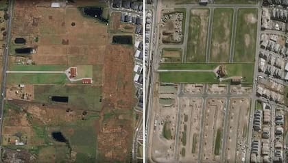 De campos abiertos a un epicentro de desarrollo: The Ponds, antes una tranquila área rural, ahora está rodeado de complejos habitacionales y centros comerciales