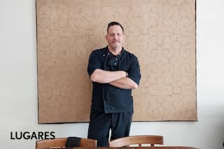 Fue periodista, pintor y ahora eligió dedicarse a la cocina, a 100 km de la gran ciudad