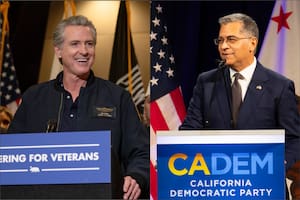 Adiós Newsom: el candidato demócrata de origen mexicano que crece ante la salida de Swalwell