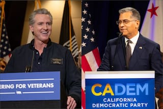 Adiós Newsom: el candidato demócrata de origen mexicano que crece ante la salida de Swalwell