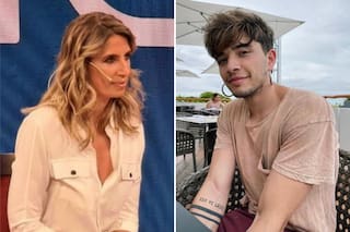 Luciana Geuna y Julián Serrano protagonizaron un incómodo momento durante una entrevista