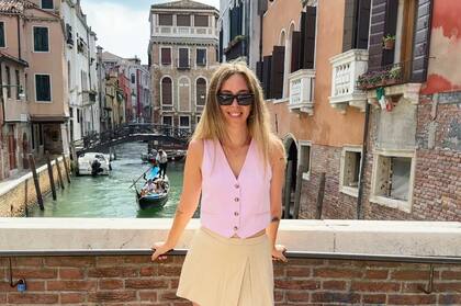 "...de cara al mundo, con esta experiencia aprendí a viajar liviano, me muestra cada día la importancia de ser humilde y dejarse ayudar siempre”,