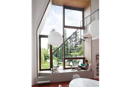 De carácter liviano y con una vista privilegiada