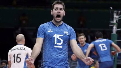 De Cecco vuelve a la selección