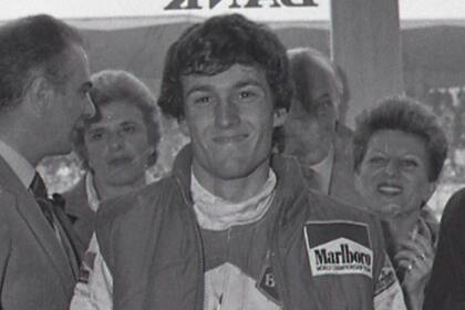 De Cesaris, en una imagen de su época en McLaren