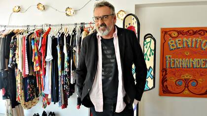 “De chico era disléxico. Todo lo hacía mal y el mandato era que nada iba a hacer bien", asegura Fernández