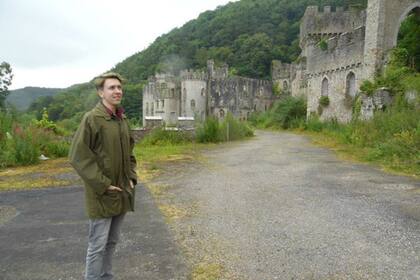 De chico estaba fascinado con el castillo