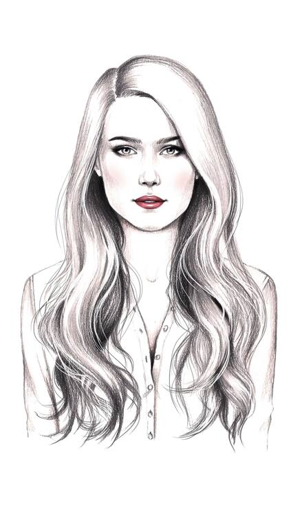 De cómo hacer un peinado con doble trenza