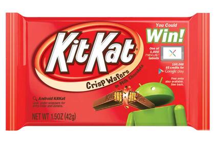 De común acuerdo, Google y Nestlé podrán usar, sin pago alguno, la imagen de Android y la marca KitKat, respectivamente