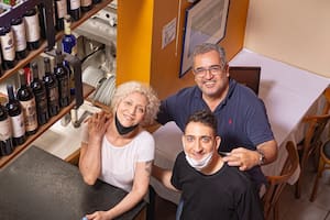 De conventillo a restaurante familiar.