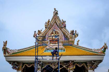 El mantenimiento en fundamental para conservar la belleza de estos atípicos templos