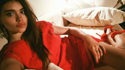 De Dominici promete que a su novio, Joaquín Furriel, no le dan celos las escenas jugadas