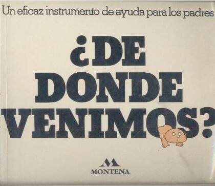 ¿De dónde venimos? Un clásico sobre educación sexual. De Peter Mayle