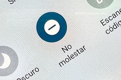 De esta manera podrás activar el botón de "no molestar" en tu terminal Android