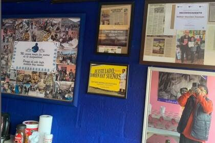 "De este lado también hay sueños"; la frase que motiva su trabajo