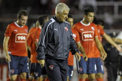 De Felippe dijo que "faltó el gol"