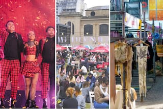 De ferias y exposiciones a shows de música y gastronomía: planes para disfrutar este fin de semana en la Ciudad