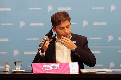 De forma directa, el gobernador Kicillof apuntó contra el jefe de Gobierno porteño Horacio Rodríguez Larreta por las criticas que hizo a las medidas del Presidente