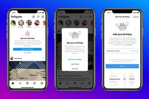 De forma paulatina, Instagram solicitará que los usuarios ingresen su fecha de nacimiento para poder utilizar la red social, una medida que busca ofrecer mayor seguridad a los usuarios más jóvenes