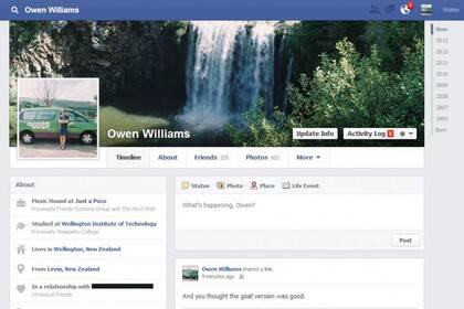 De forma previa, se filtraron en Internet un rediseño de Timeline en un grupo reducido de usuarios en Nueva Zelandia