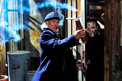 De formación teatral, Welsh sabía darle vida a personajes complejos y misteriosos