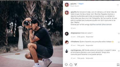 De fotógrafo a creador de contenido