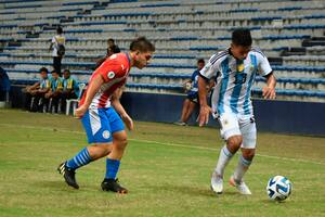 A qué hora juega la selección argentina vs. Paraguay, por el Sudamericano Sub 17