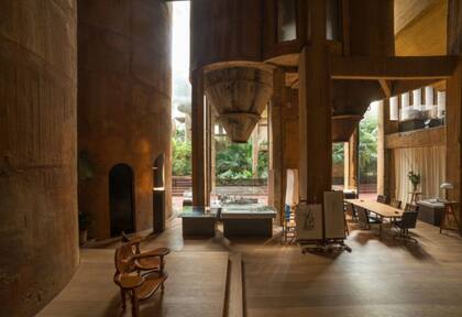 La Fábrica fue la casa-estudio del arquitecto Ricardo Bofill y ahora es la sede de RTBA