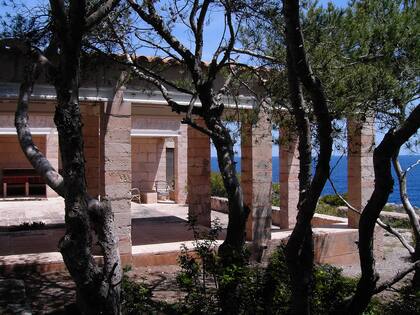 El arquitecto decidió construirse una casa de vacaciones