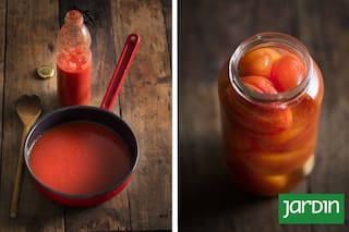 Heredó la receta de su abuela y hoy, en la huerta de su bodega, la recrea con cultivos propios