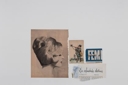 De Goethe a "Femirama", Nora Iniesta expone trabajos recientes en la galería Biga