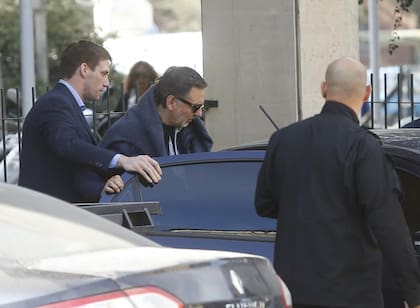 De Goycoechea sale de Comodoro Py luego de declarar