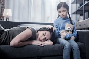 Los riesgos de los hijos que se hacen cargo emocionalmente de sus padres