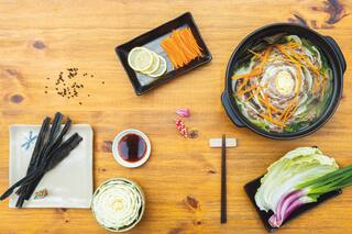 Hakusai, frescura de Oriente: Takehiro Ohno